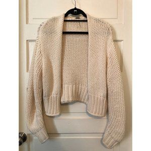 Free People chunky cardigan
